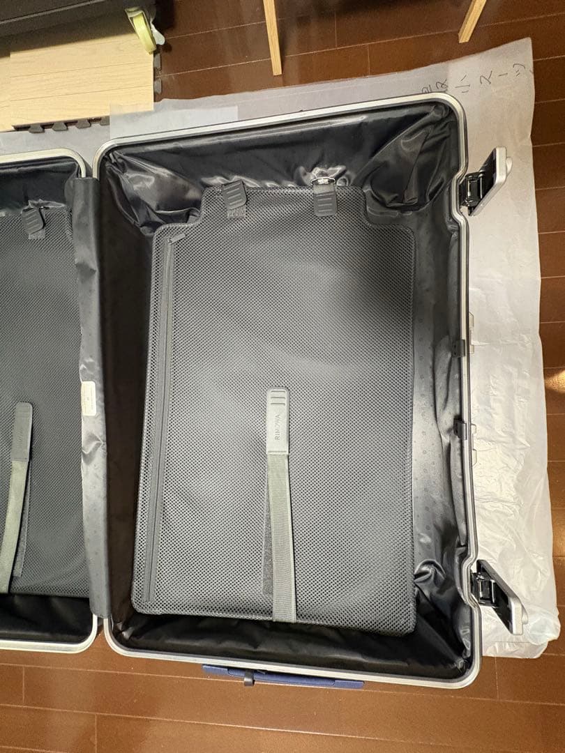 3年使用　リモア　青 安いよー安いよーお買い得だよ