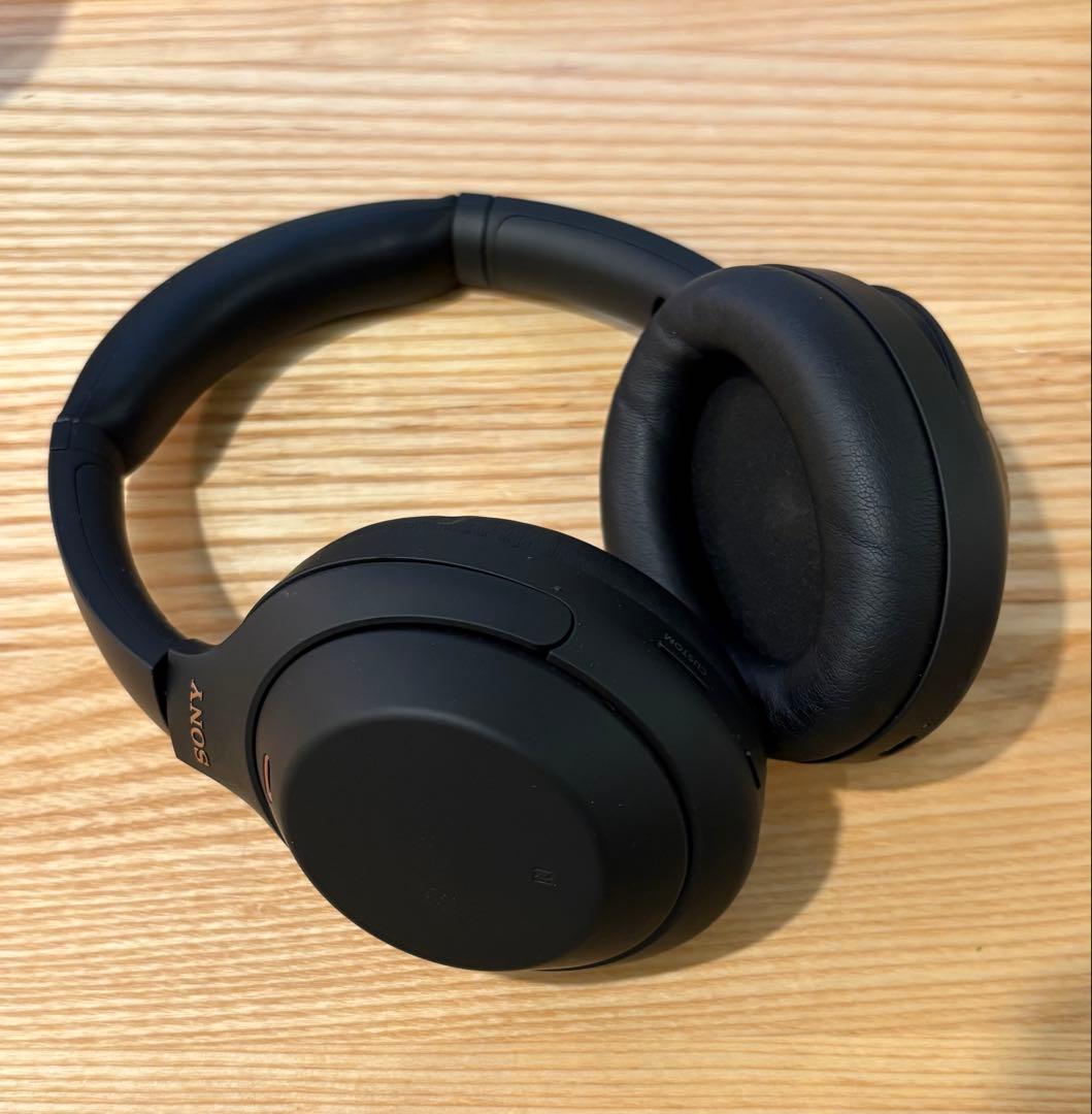 SONY WH1000XM4 ヘッドホン　ブラック　黒　ソニー