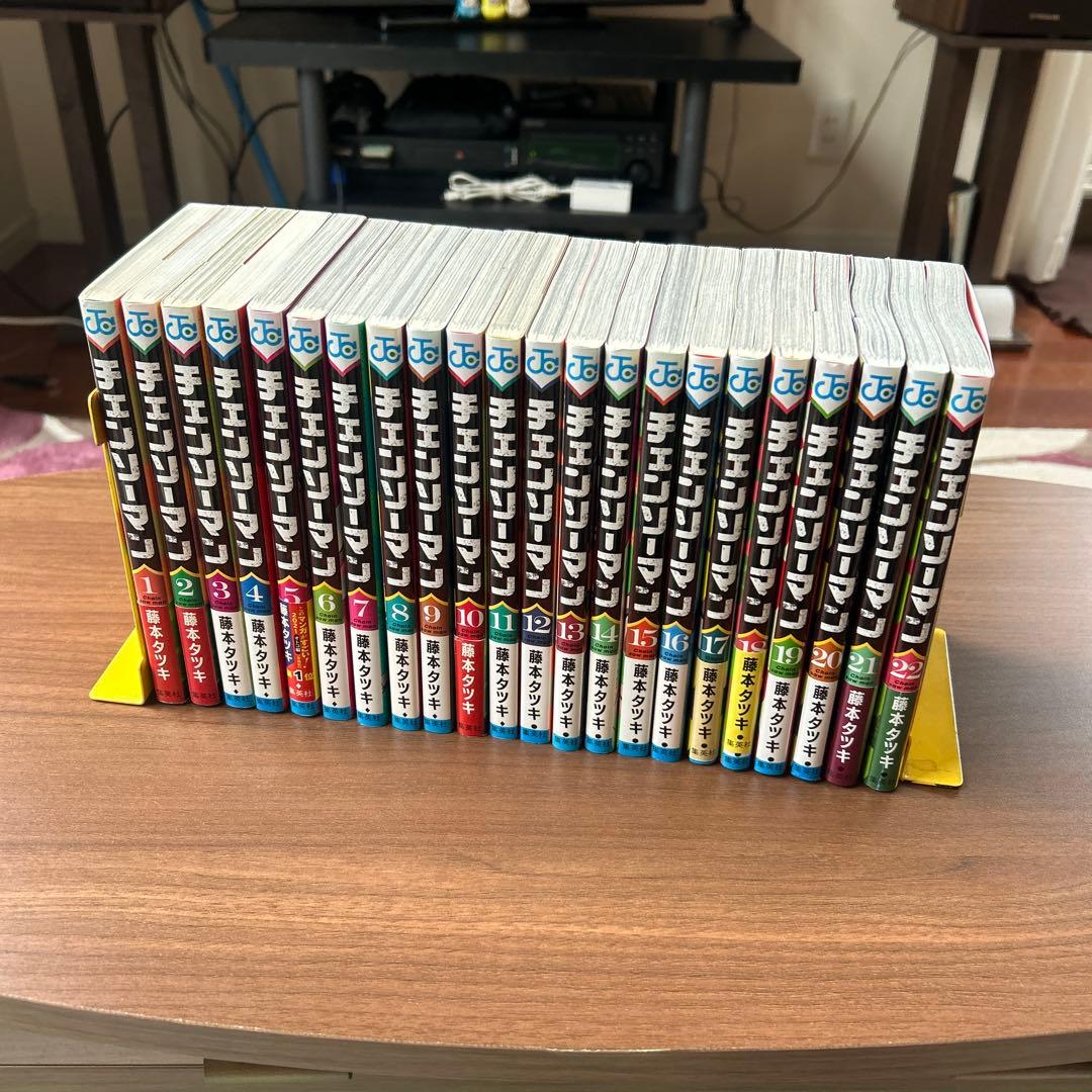 藤本タツキ チェンソーマン 1〜22巻続巻全巻セット