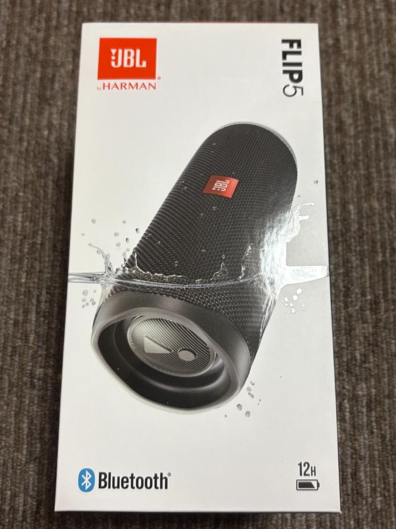 未使用品　JBL FLIP5 ワイヤレススピーカー