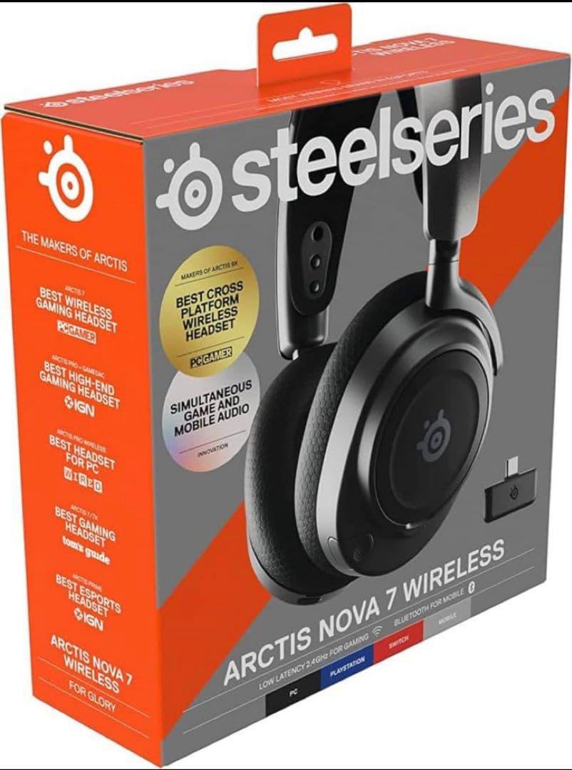 SteelSeries Arctis Nova 7 Wireless　箱無し