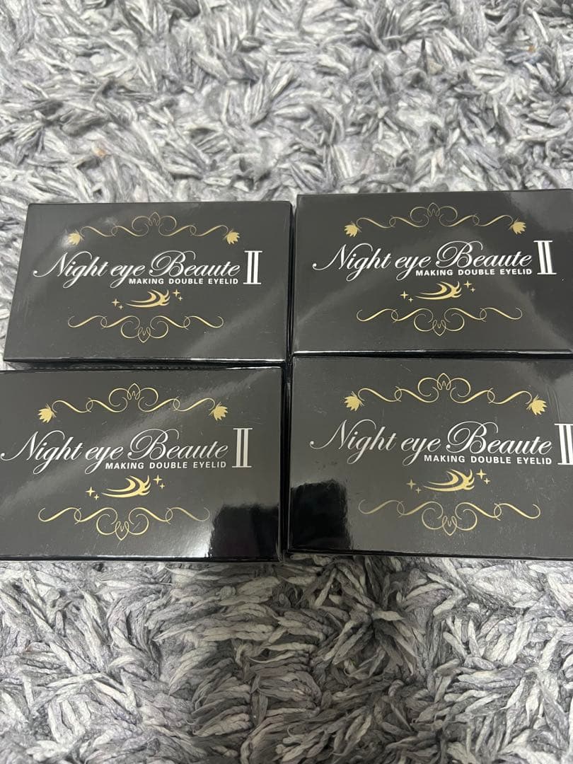 Night eye Beaute II 二重メイク 4個セット