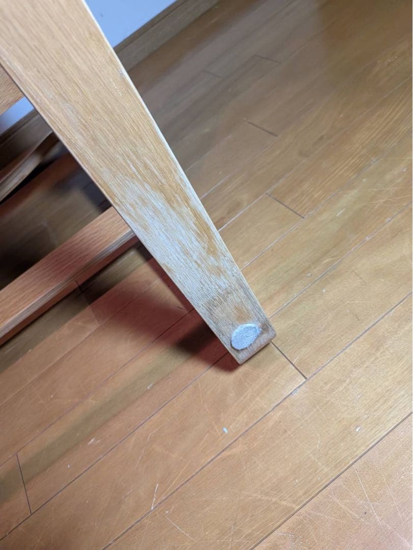 ■送料込■無印リビングでもダイニングでもつかえるソファチェア オーク 椅子ベンチ