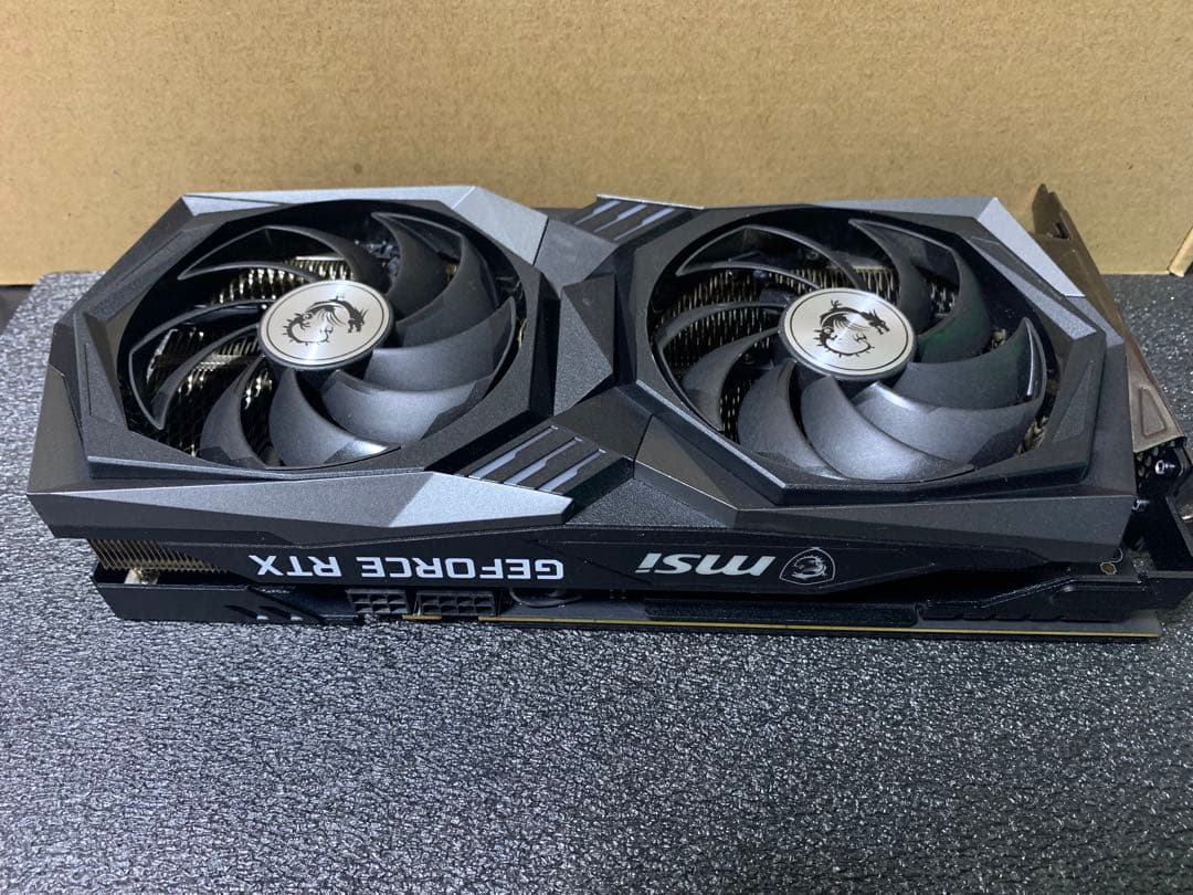 グラフィックボード・グラボ・ビデオカード MSI GeForce RTX 3060 Ti GAMING X 8G LHR