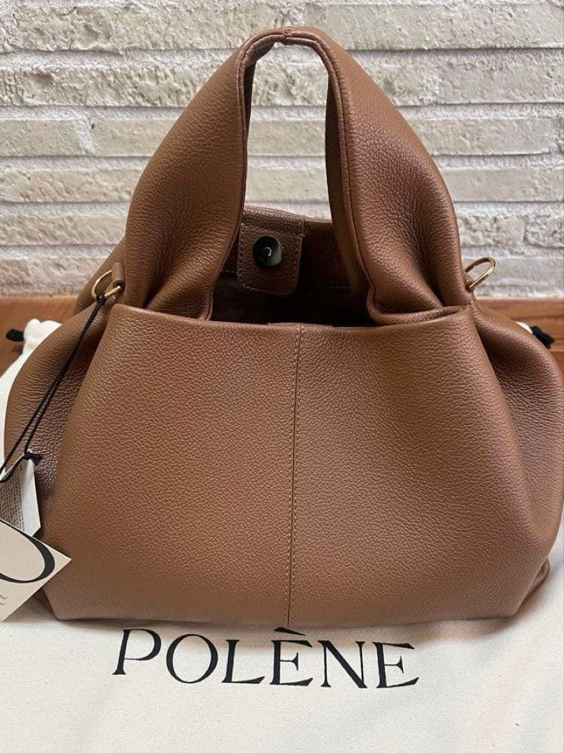 【新品未使用】polene numero 普通サイズ 正規品　ポレーヌ　ヌメロ