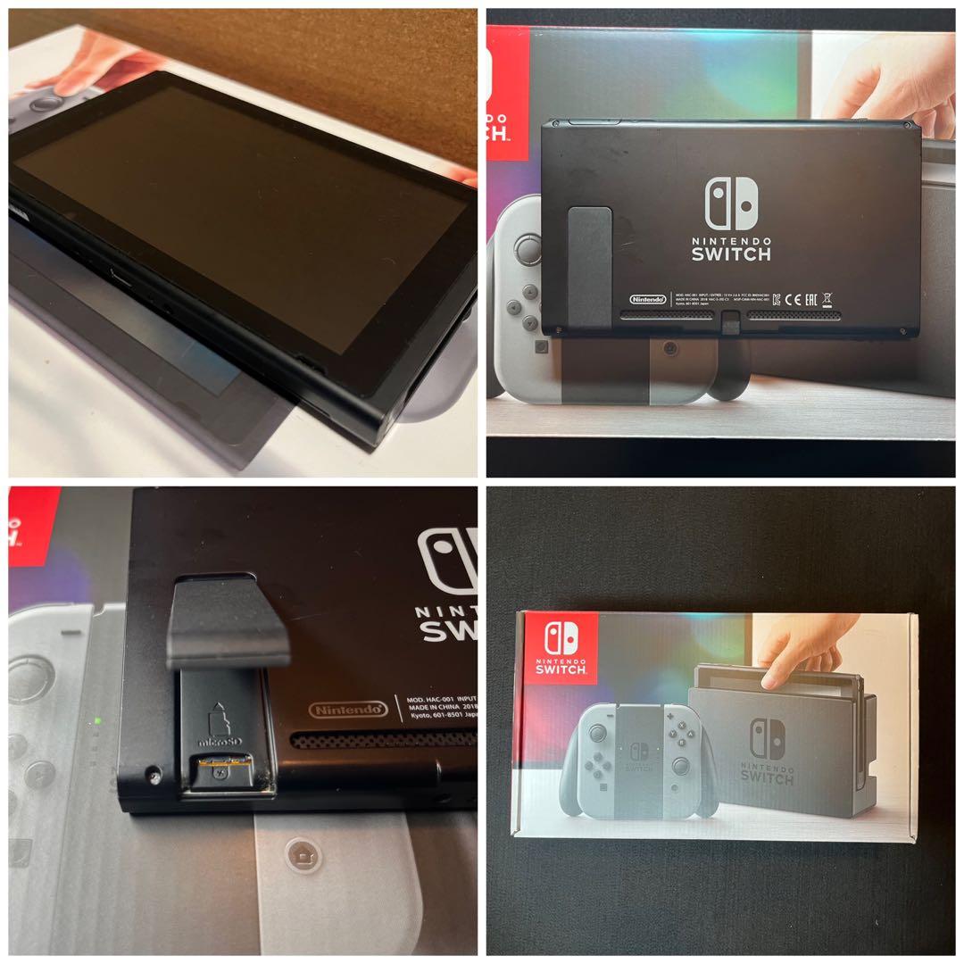 【付属品完備】Nintendo Switch本体セット【動作良好】