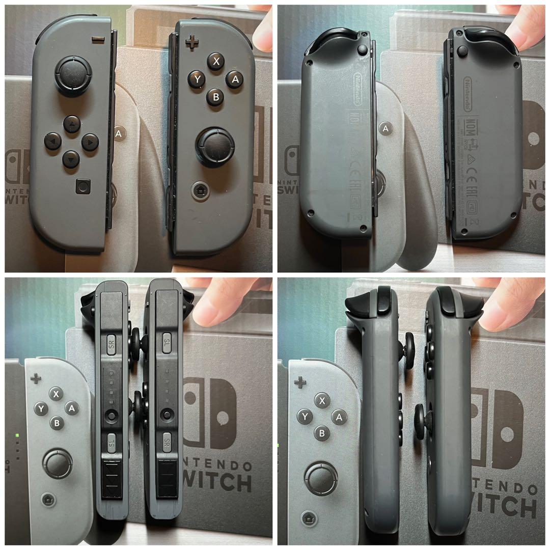 【付属品完備】Nintendo Switch本体セット【動作良好】