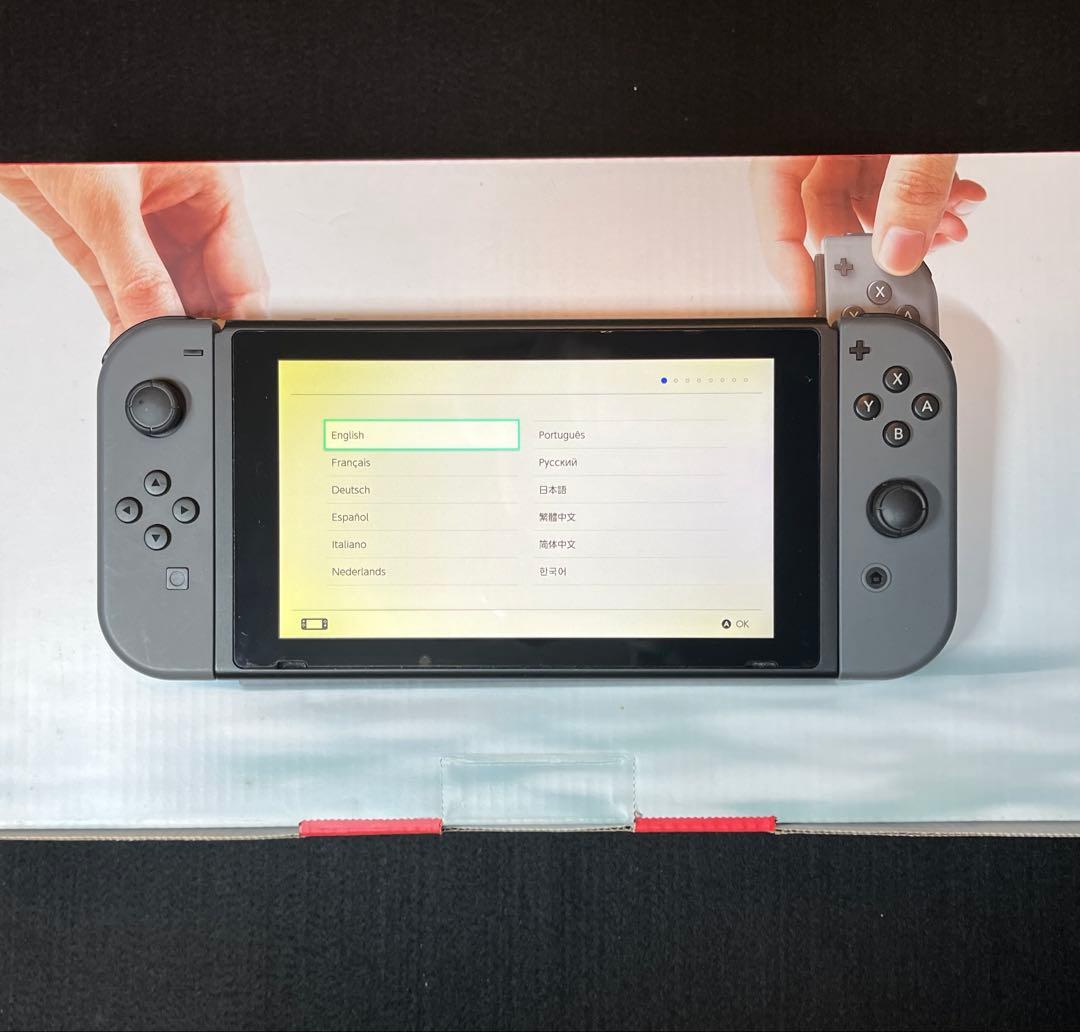 【付属品完備】Nintendo Switch本体セット【動作良好】
