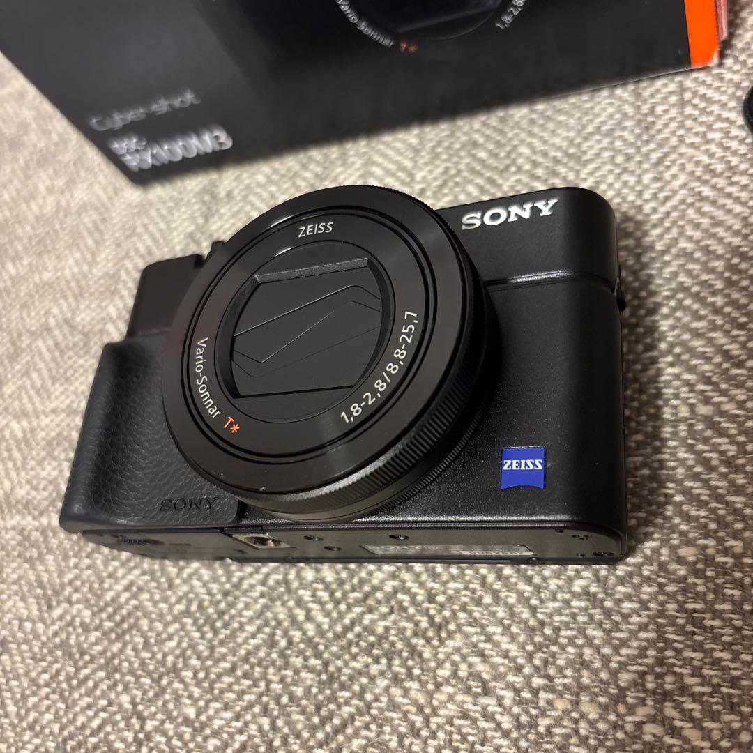 【美品】RX100M3 SONY Cyber-shot コンパクトデジタルカメラ
