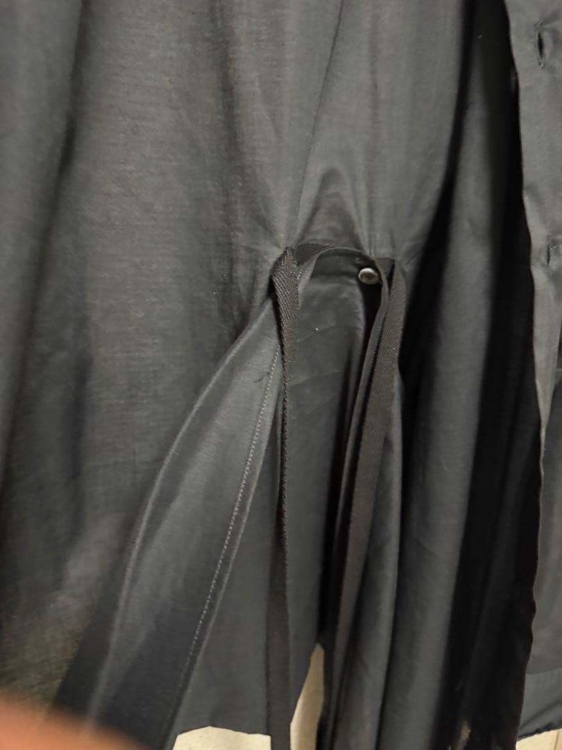 【新品】ANN DEMEULEMEESTER 24AW ロングシャツ