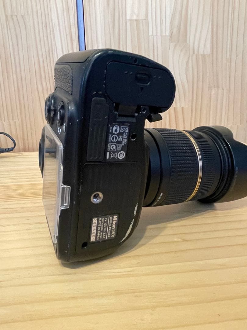 Nikon D800 ＋ TAMRON 28-75mm ＋ フィルターオマケ付き