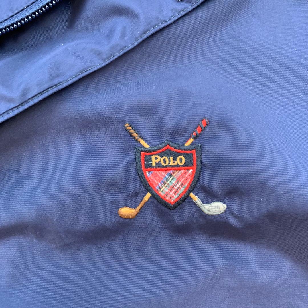 90s POLO GOLF RALPH LAUREN ジャケット　ベスト XL