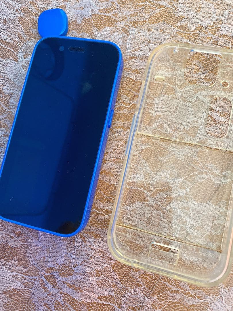 キッズフォン3 本体　青　ソフトバンク