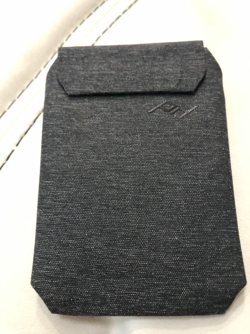 peak design スリムウォレット チャコール