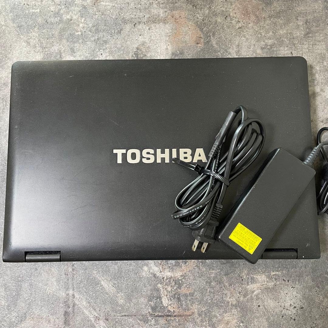 東芝 Dynabook Satellite B552/H ブラック