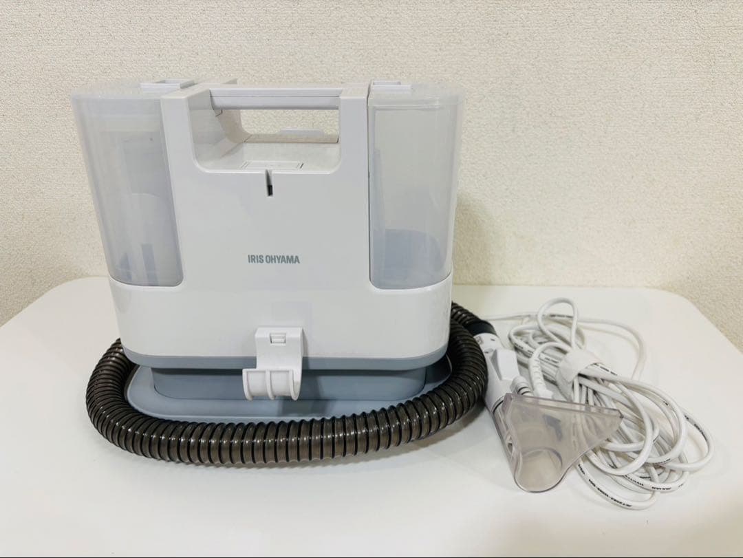 IRIS OHYAMA スチームクリーナー RNSK-P10-W