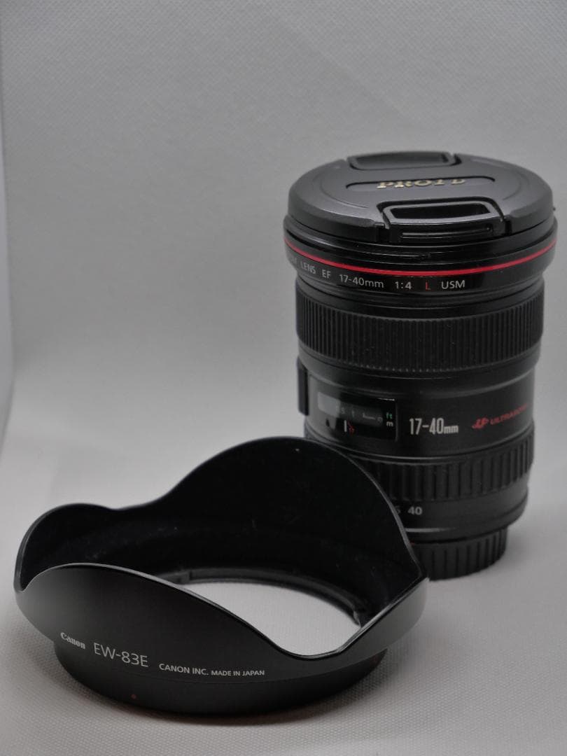 Canon キヤノン　EF17-40mm F4L USM　キャノン