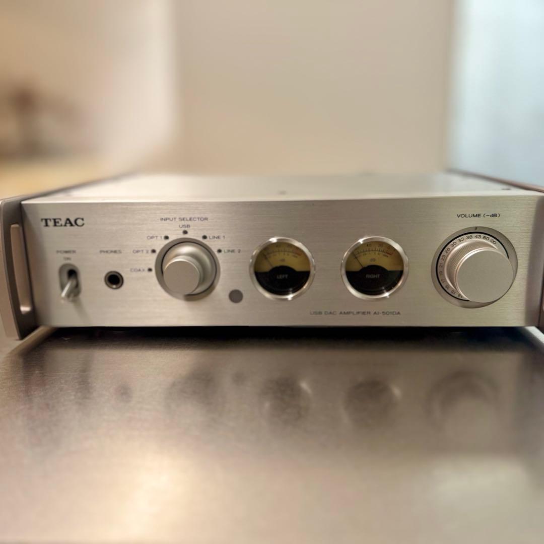 TEAC AI-501DA プリメインアンプ　USB DAC内蔵