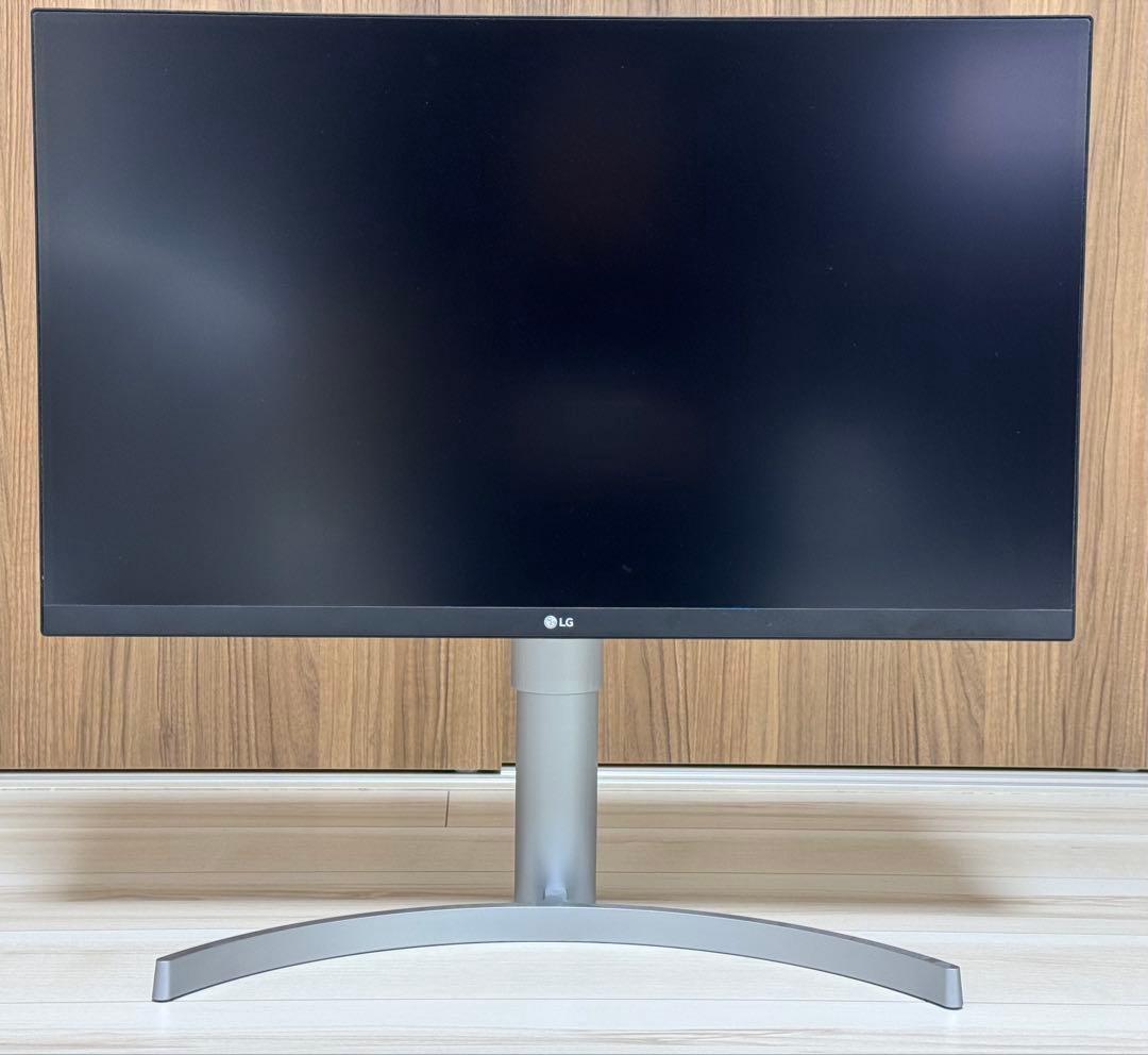 LG モニター ディスプレイ 27UK850-W