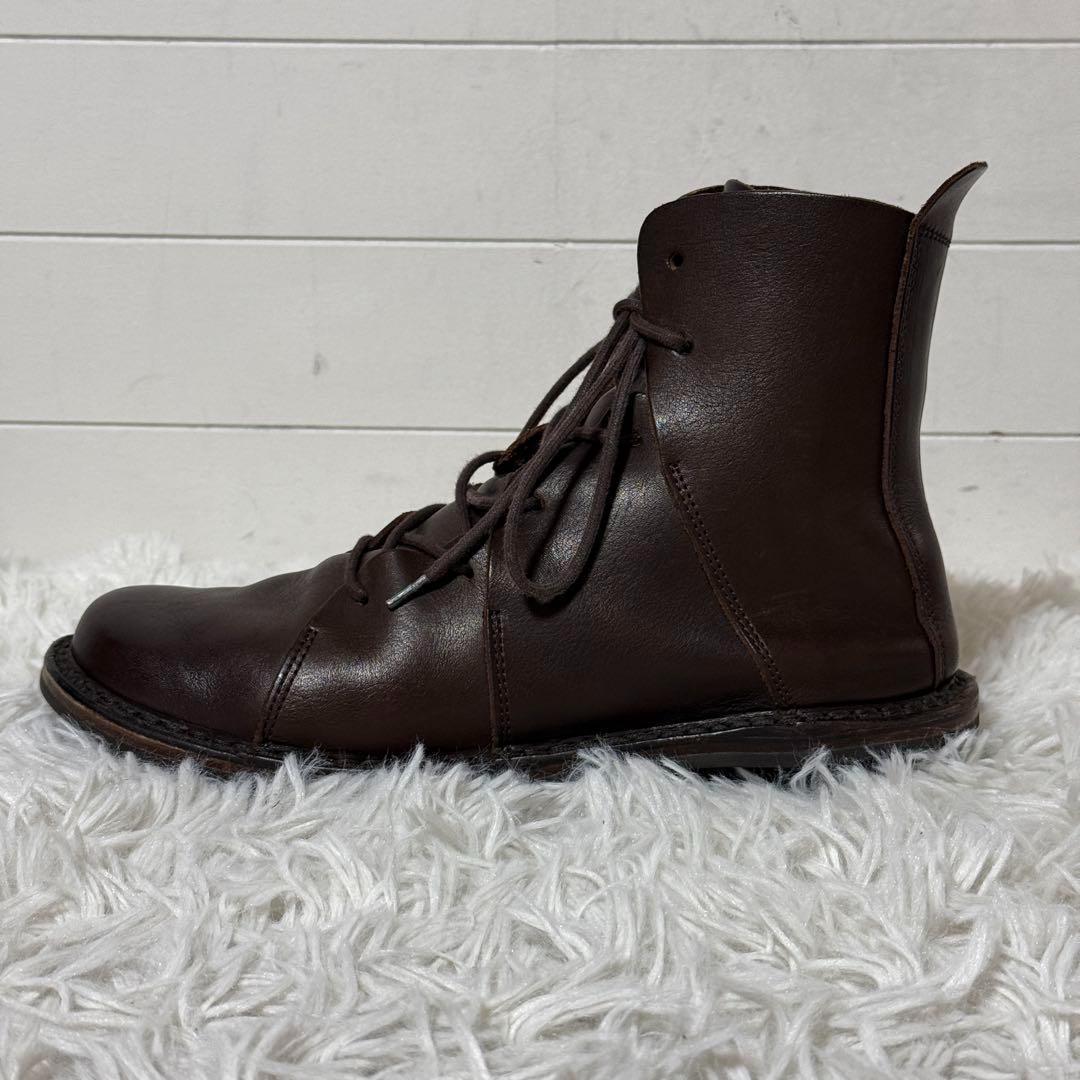 極美品✨trippen NOMAD WAW カーフレザー　ブーツ 38 ドイツ製