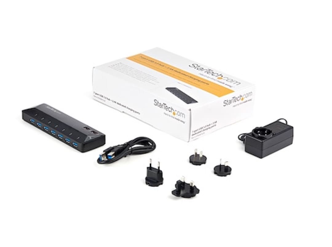 中古　StarTech.comUSB 3.0(5Gbps)ハブ