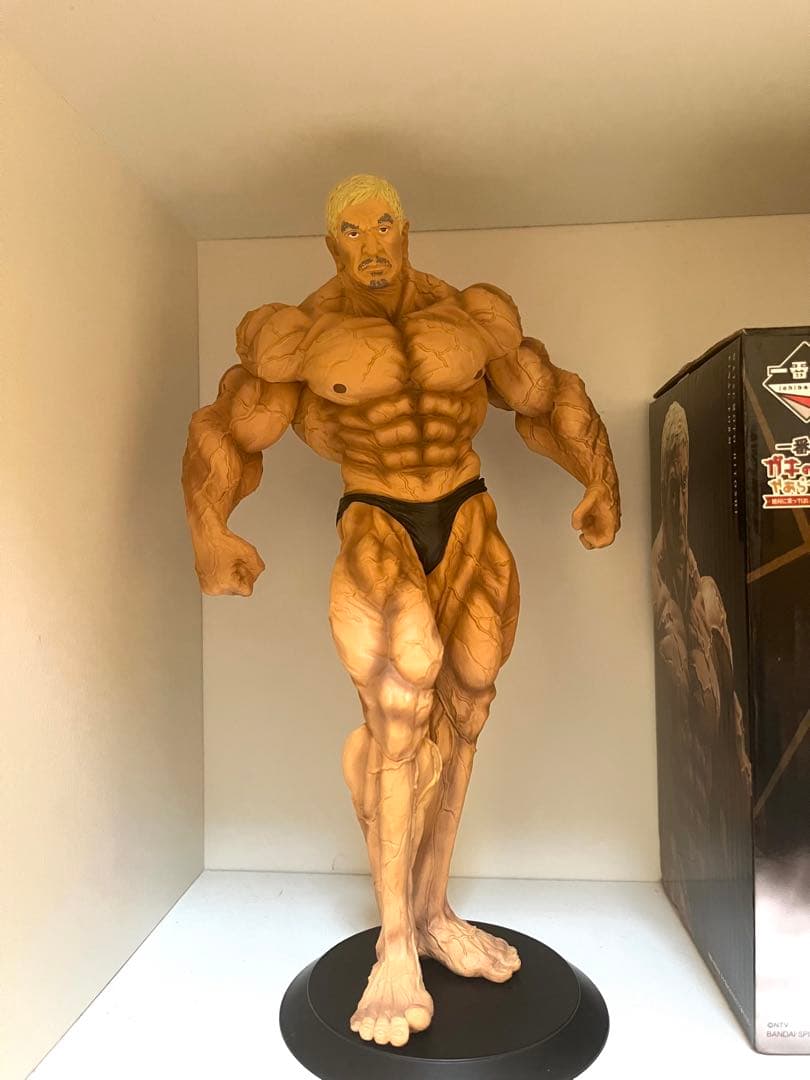 ヤ*リ様 松本人志　一番くじA賞　フィギュア　箱付き 松本フィギュア　最終形態v