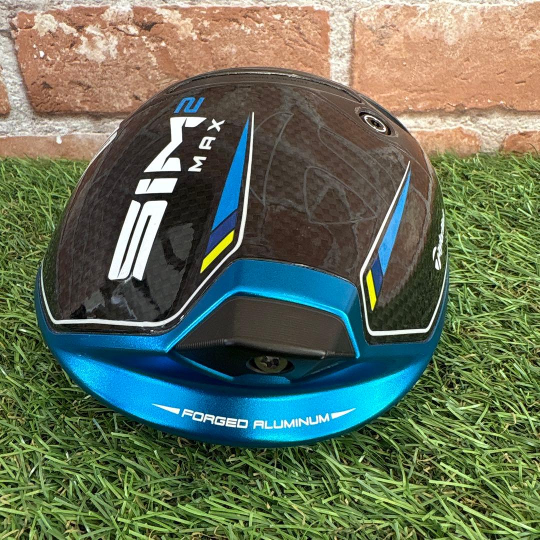 ‼️テーラーメイド シム2 マックス 10.5度 ドライバー ほぼ未使用‼️