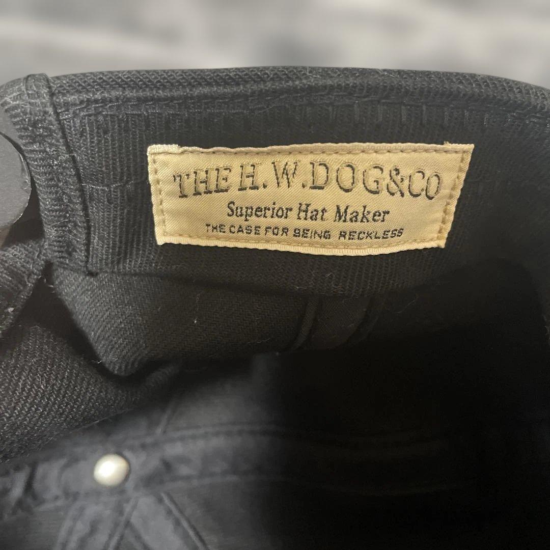 THE H.W. DOG & CO. ロゴ トラッカーキャップ フリーサイズ
