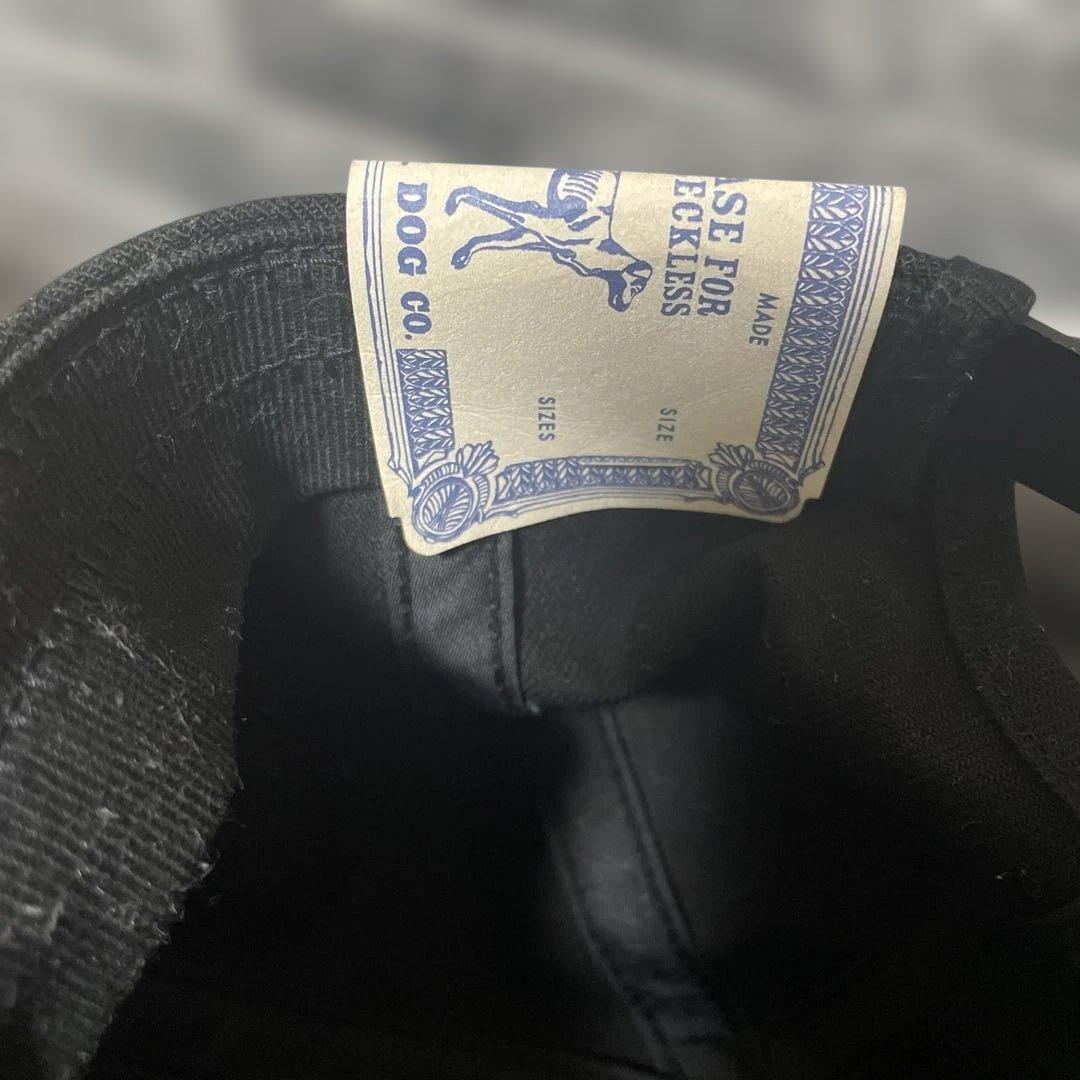 THE H.W. DOG & CO. ロゴ トラッカーキャップ フリーサイズ