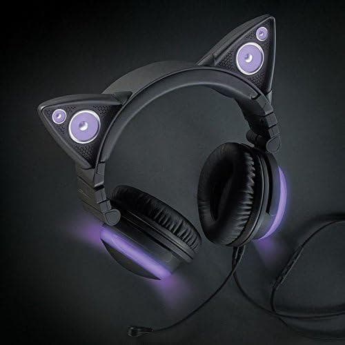 AXENT WEAR ネコ耳 ヘッドフォン Cat Ear Headphones