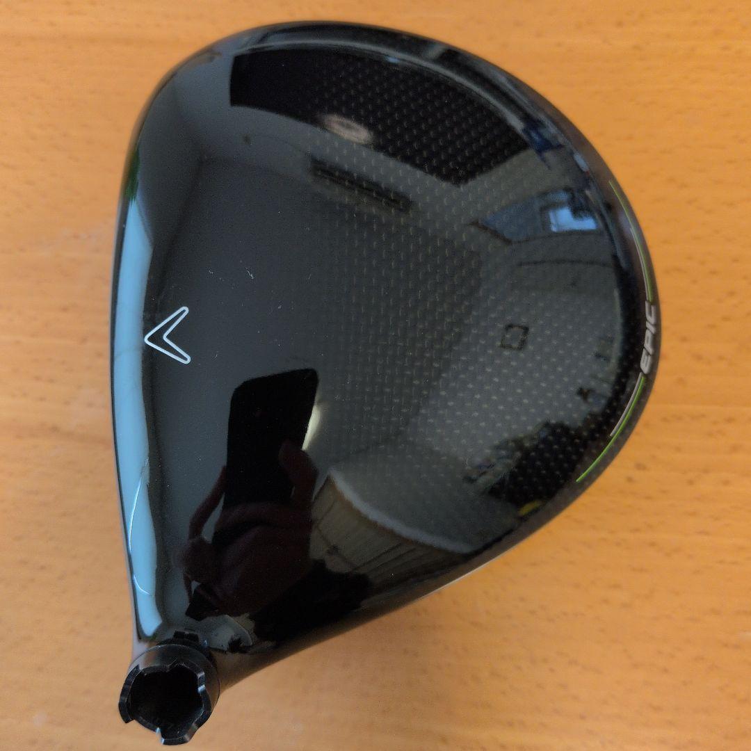 エピックスピードドライバー 10.5° ヘッドのみ EPIC SPEED