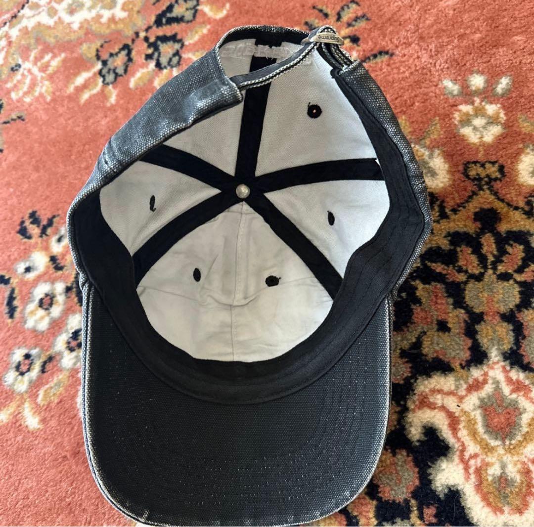 Supreme S Logo cap シュプリーム Sロゴ キャップ 黒