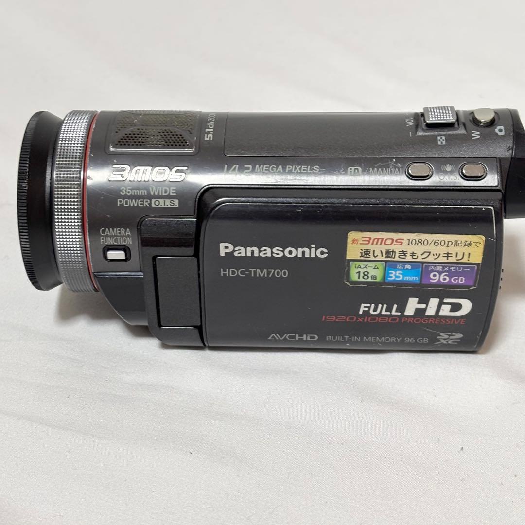 HDC-TM700 フルハイビジョンビデオカメラ パナソニック 本体