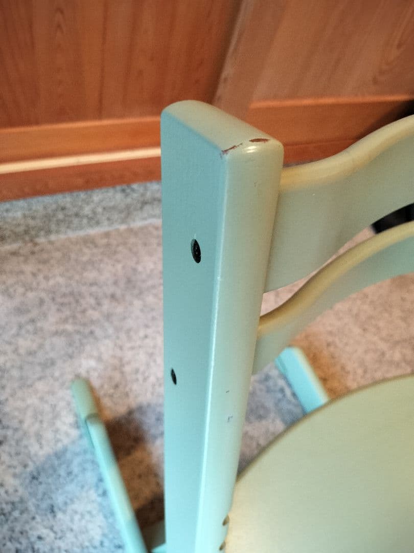 STOKKEストッケトリップトラップ　ハーネスおまけ付　薄い緑