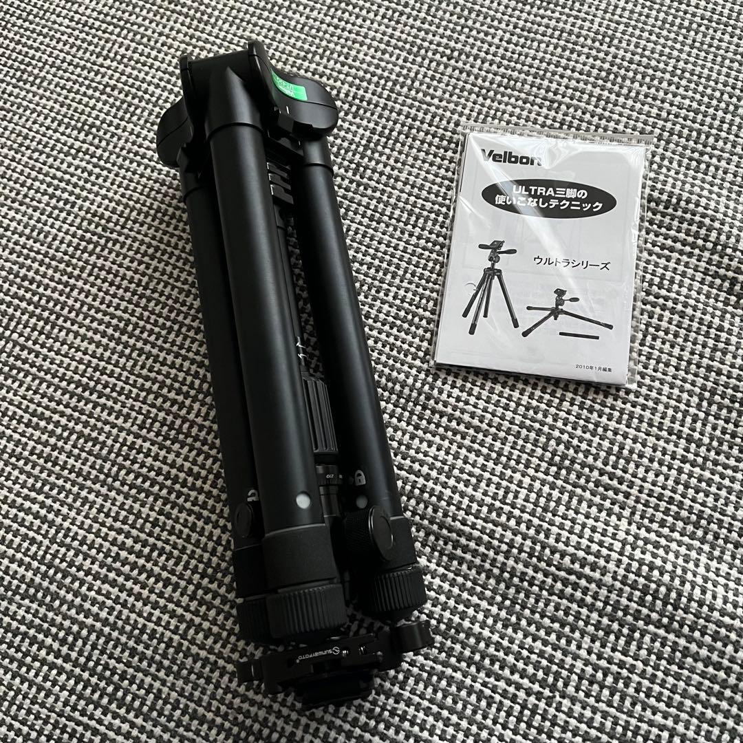 Velbon UT-43Q ベルボン トラベル三脚 SUNWAYFOTO