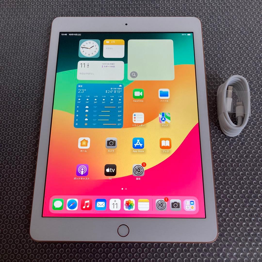 1054 電池良好☆比較的美品☆iPad6 第6世代 32GB WIFIモデル☆