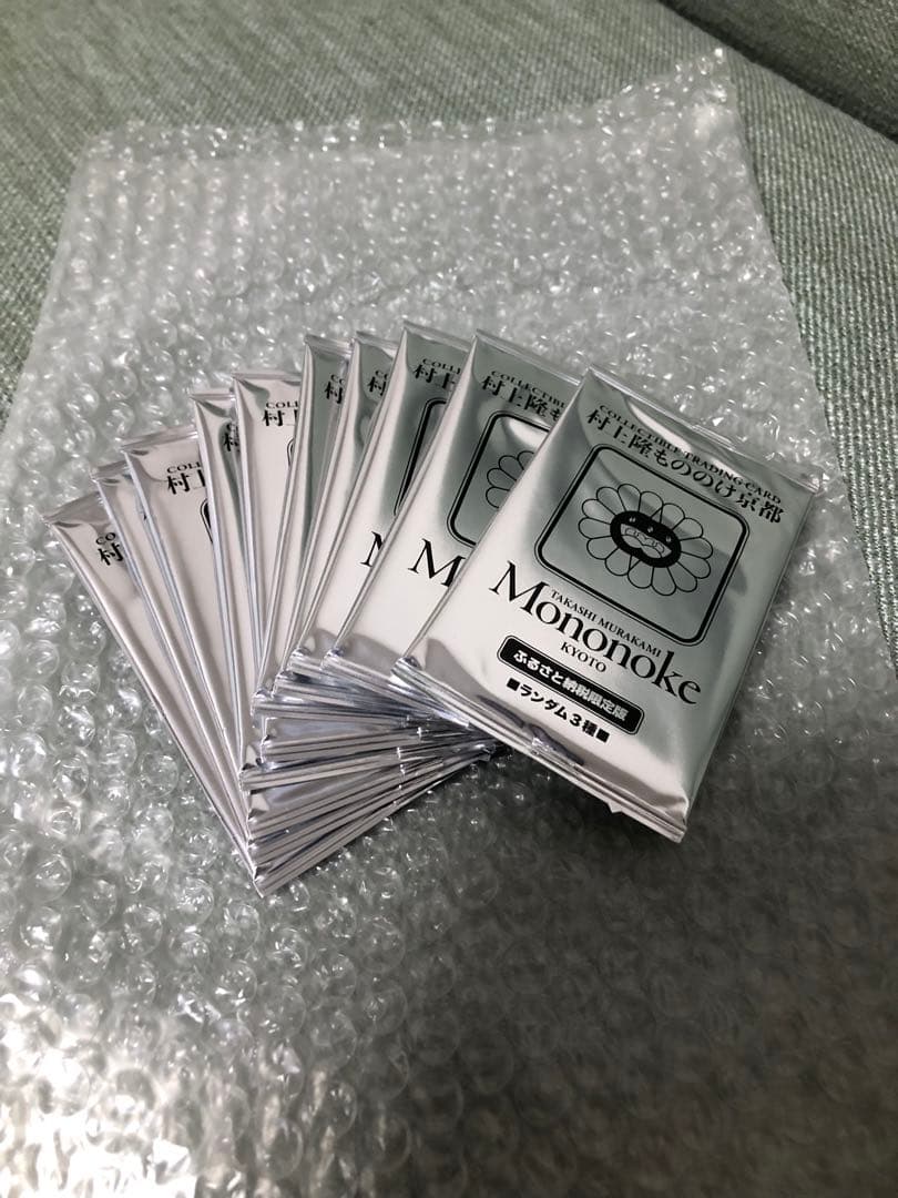 京都市美術館開館90周年記念展 村上隆 もののけ京都 プロモカード