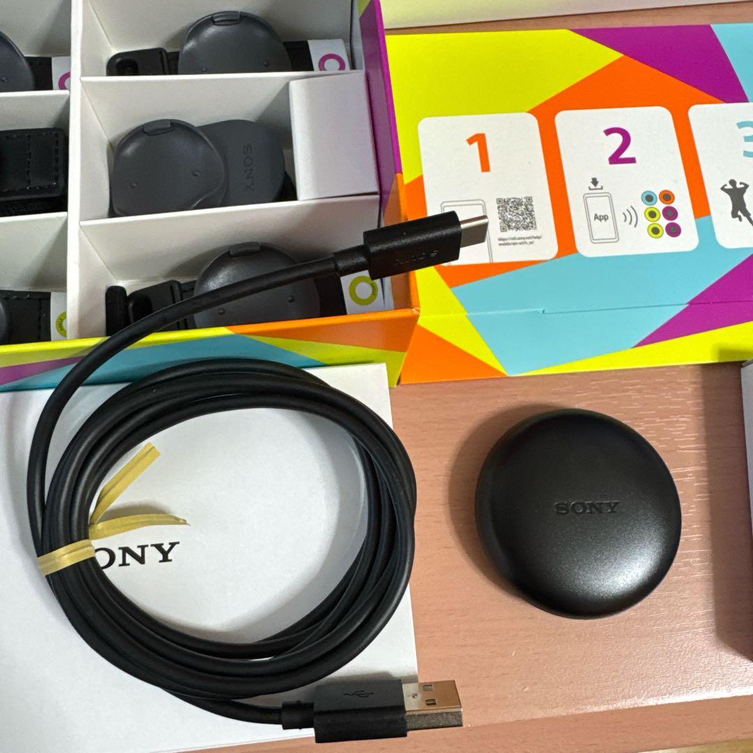 mocopi本体＋センサーデータレシーバー セット 動作確認のみほぼ新品