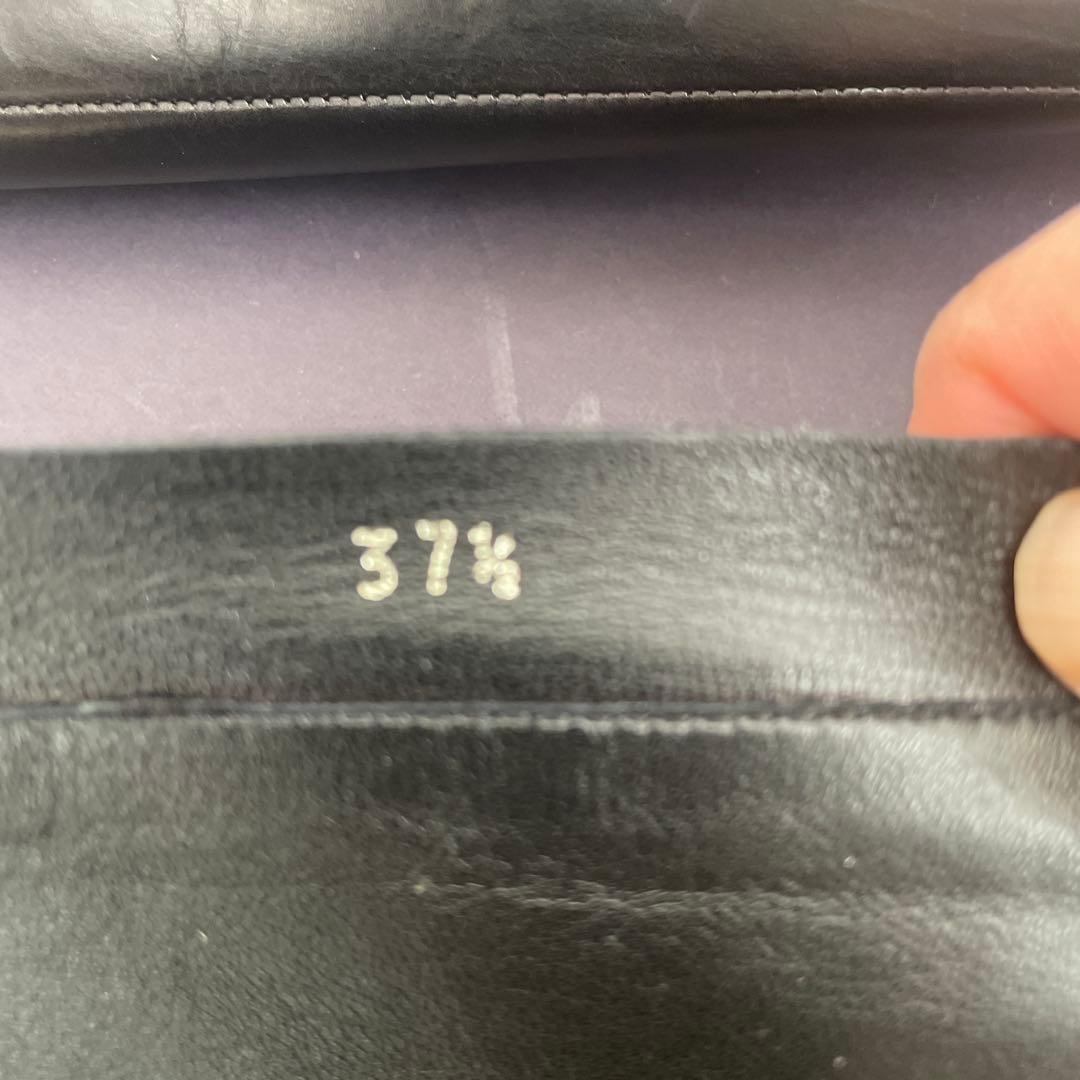 PRADA ロングブーツ　黒　37.5