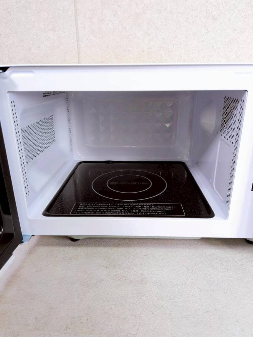 2023年製 IRIS OHYAMA 電子レンジ IMB-F186-W ホワイト