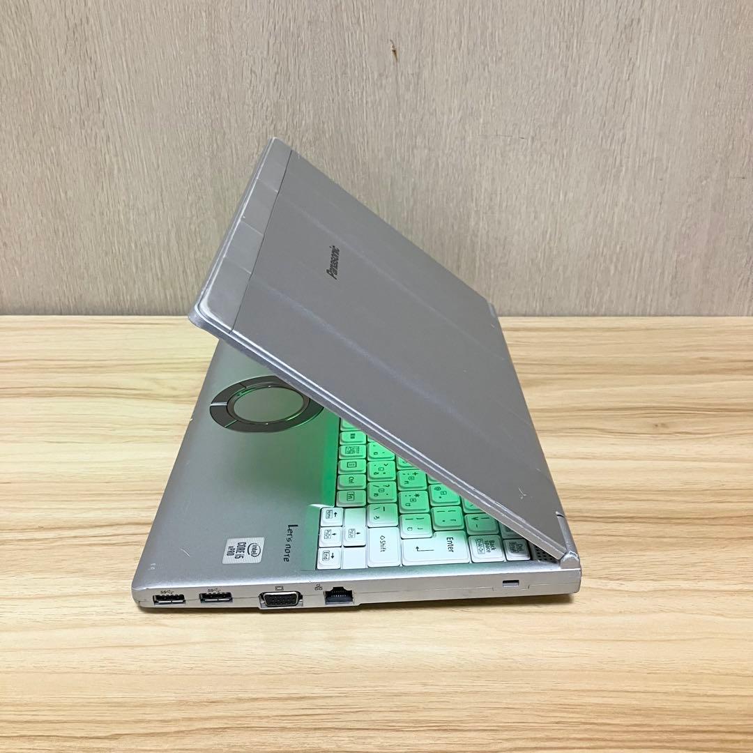 第10世代！レッツノート CF-LV9 i5 Windows11 メモリ8GB