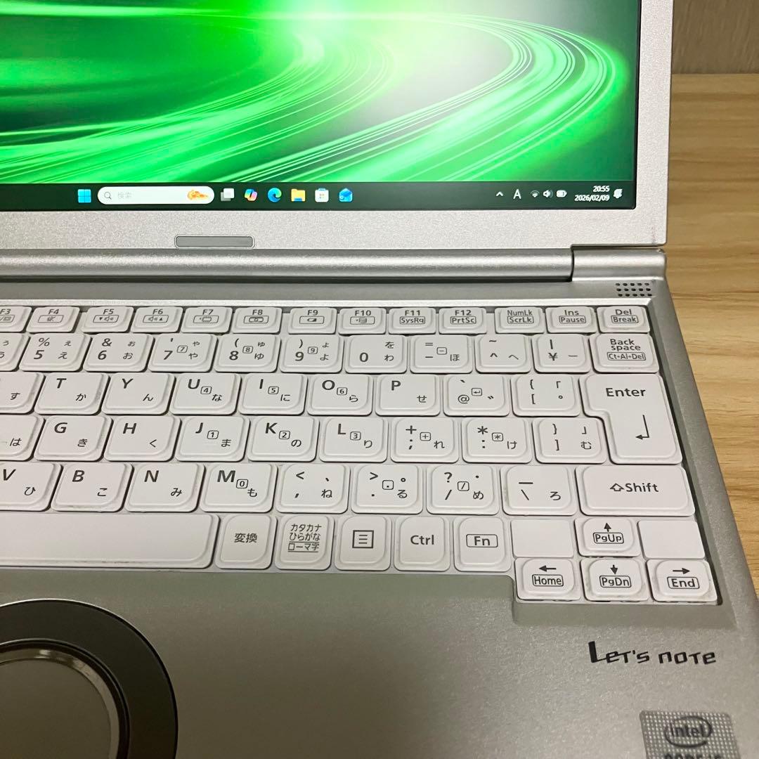 第10世代！レッツノート CF-LV9 i5 Windows11 メモリ8GB