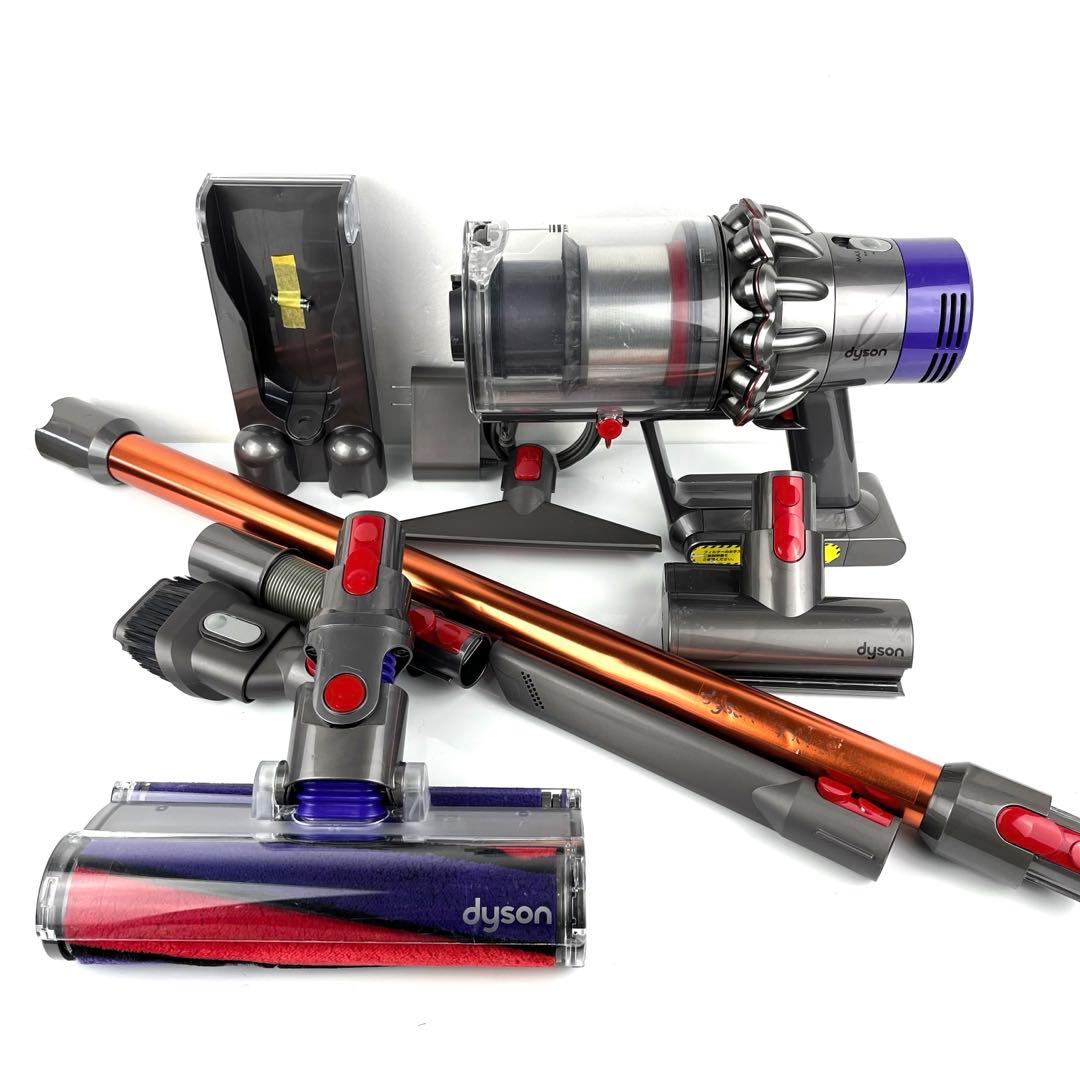 【分解洗浄済】Dyson v10 (sv12)　フルセット　g77