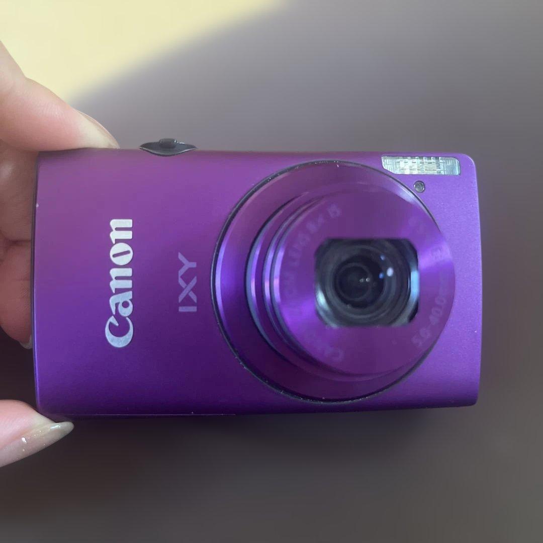 Canon IXY 600F パープル