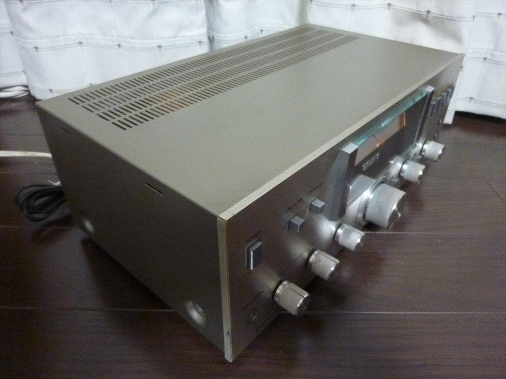 SONY ソニー プリメインアンプ TA-515 修理済 全機能動作 超美品
