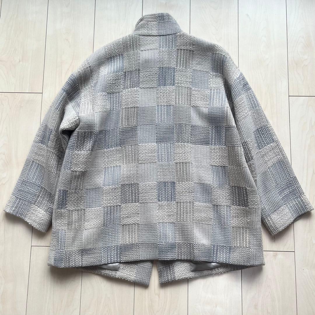 JURGEN LEHL ヨーガンレール ロービングスラブツイードジャケット