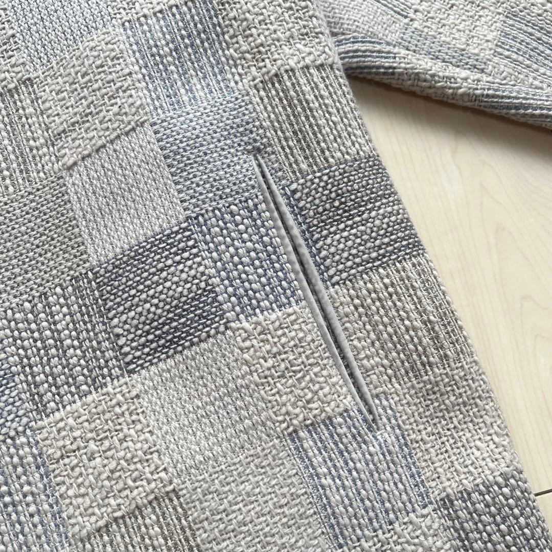 JURGEN LEHL ヨーガンレール ロービングスラブツイードジャケット