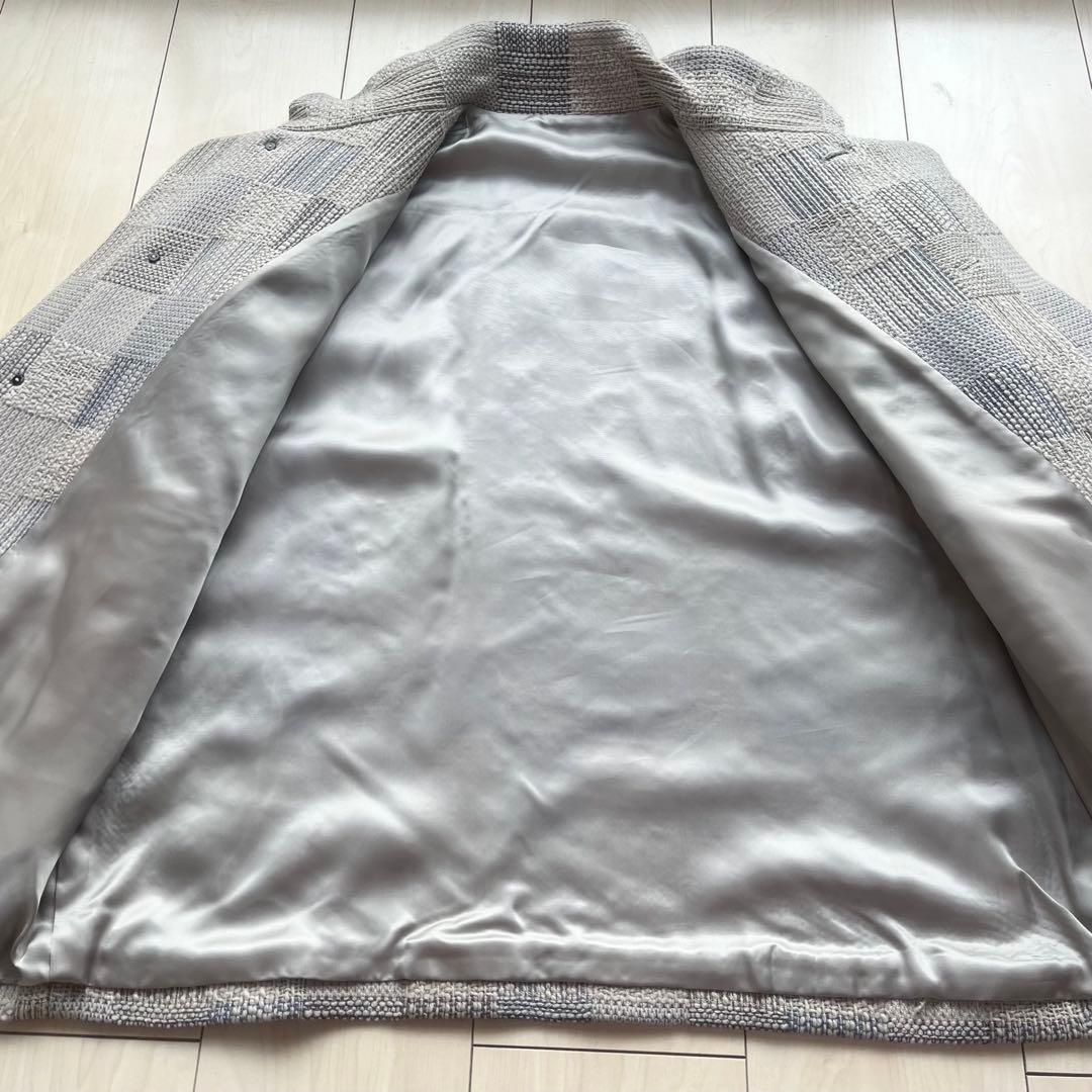 JURGEN LEHL ヨーガンレール ロービングスラブツイードジャケット