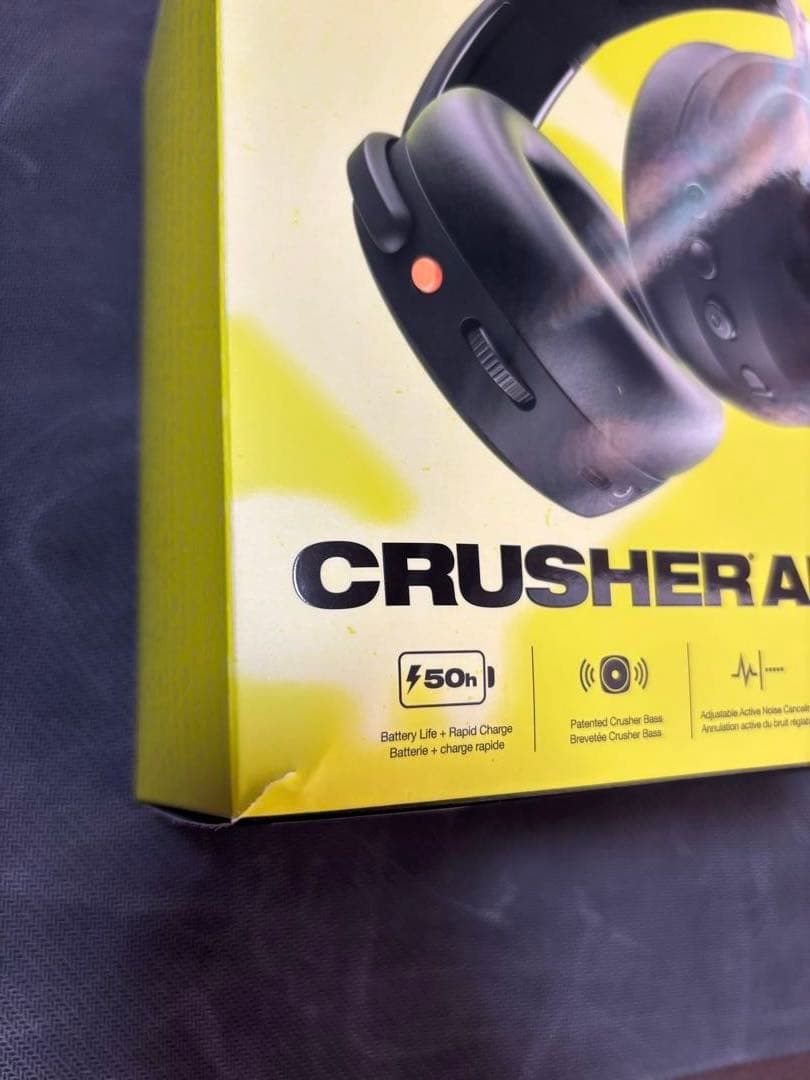 Skullcandy Crusher ANC 2 ブラック