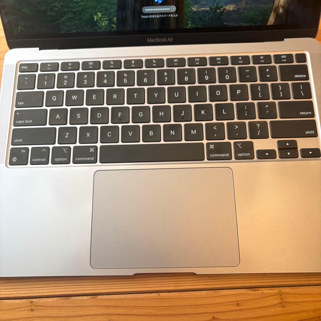 M1 MacBook Air 13-inch 16GB USキーボード